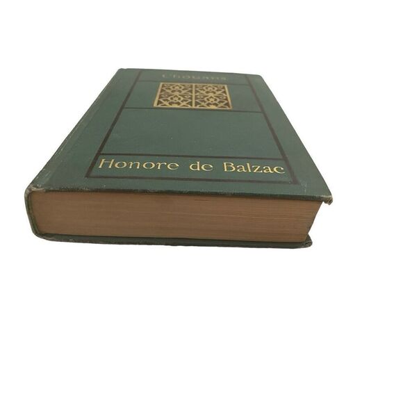 The Chouans By Honore de Balzac Hardcover Book Novel - Picture 4 of 14